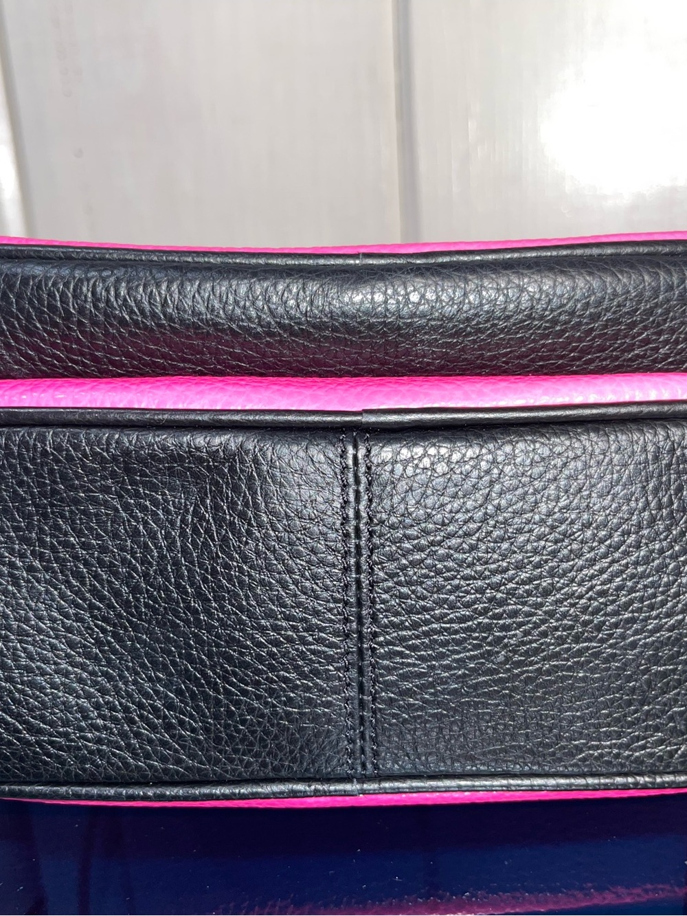 COACH Court Crossbody Bag Fluorescent Pink C6078 NWOT - Picture 12 of 13